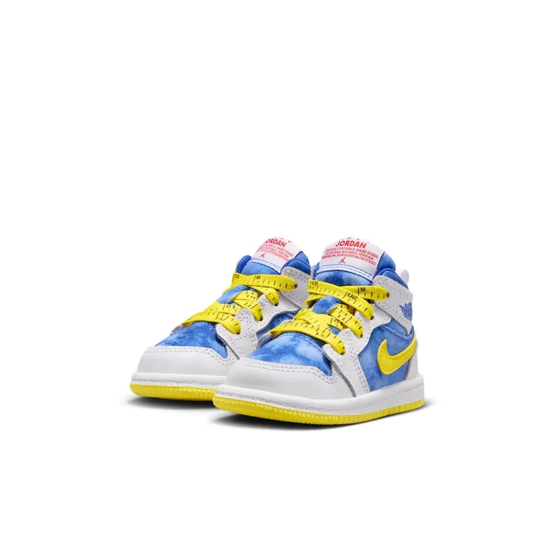 Jordan 1 Mid Sneaker School Be Tall In Your Thinking (FZ3944-100)