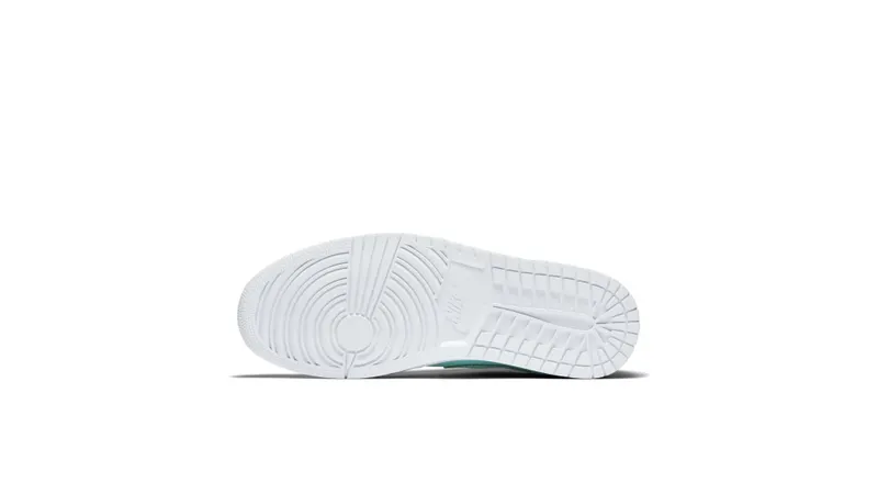 Jordan 1 Low Hyper Turquoise Hyper Turquoise/Black-White (553558-304)