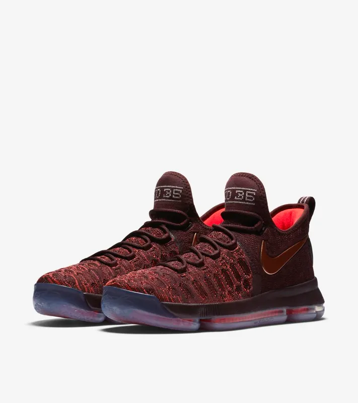 Nike KD 9 The Sauce Deep Burgundy/Metallic Red Bronze (852409-696)