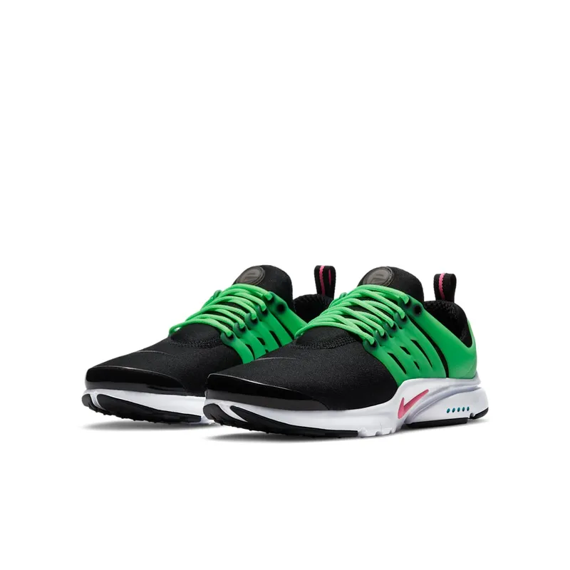 Nike Presto GS “Black Green Strike” (DJ5152-001)