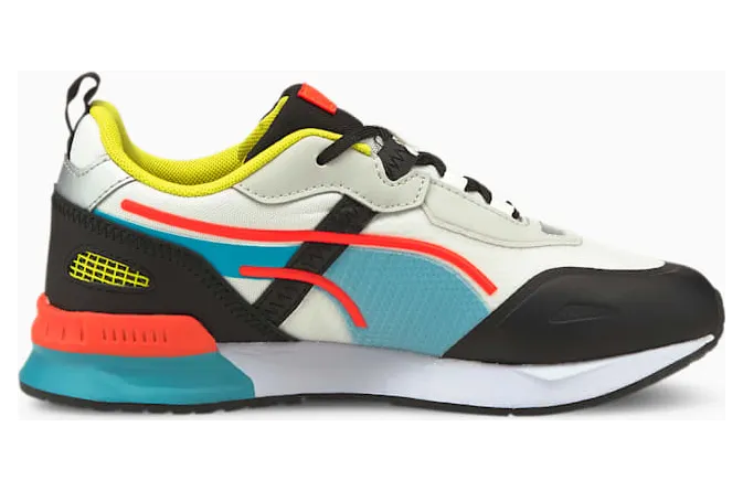 Puma Mirage Tech kinderen Blauw/Zwart/Wit (381946-11)