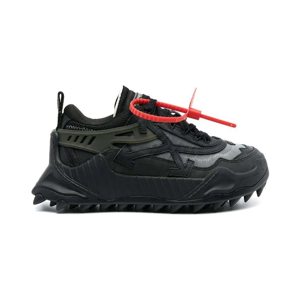 Off-White Black Odsy-1000 Sneakers (OWIA180S21FAB0011009)