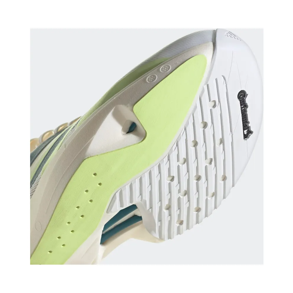 adidas Adizero Takumi Sen 8 Cloud White / Real Teal / Flash Orange (GX8148)
