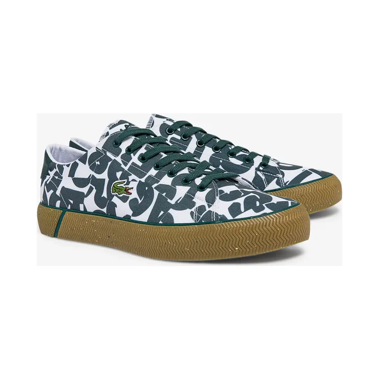 Lacoste Herren-Sneakers GRIPSHOT Weiss (43CMA0010-1R5)
