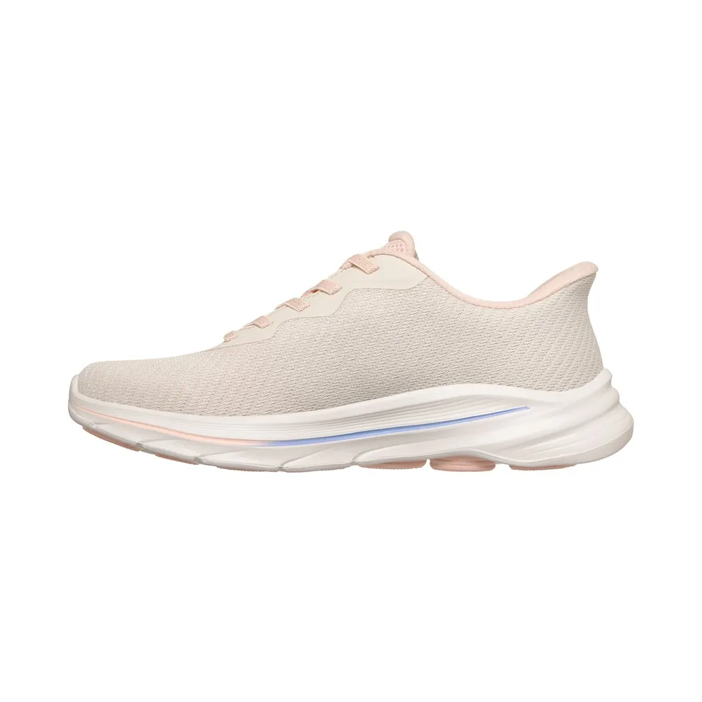 Skechers Slip-ins: GO WALK 8 – Nadia Sneaker Natuurlijk