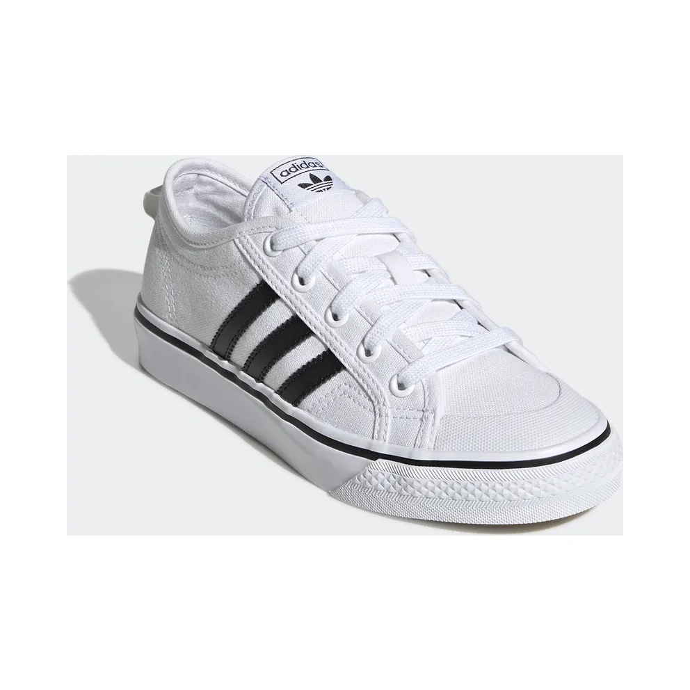 adidas Nizza Cloud White (GS) Cloud White/Core Black/Cloud White (EF5140)