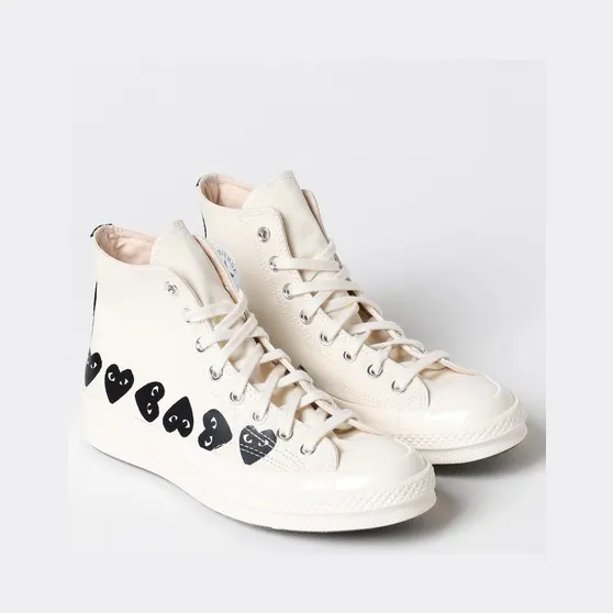 Converse COMME DES GARÇONS PLAY X CONVERSE Sneakers White (AZK1270012)