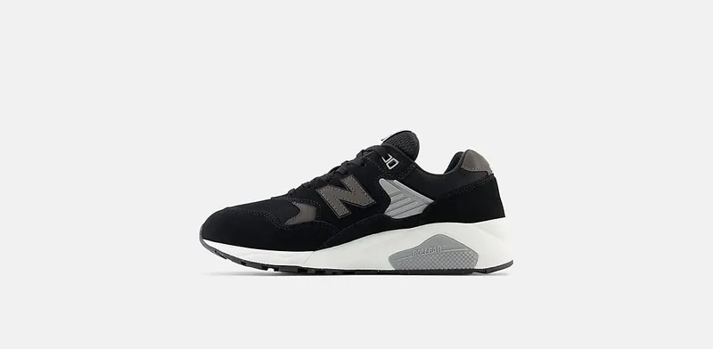 New Balance 580 Black Grey White (MT580ED2)