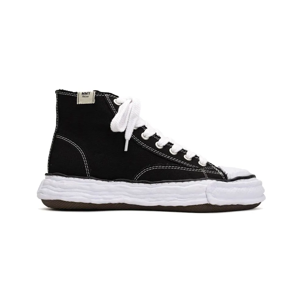 Maison Mihara Yasuhiro Peterson 23 OG Sole Canvas High Black White (A11FW701-BLKWHT)
