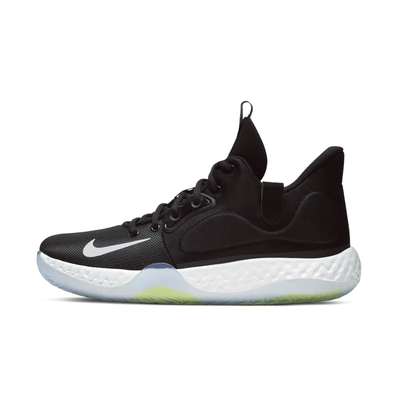 Nike KD Trey 5 VII Black Black/Cool Grey-Volt-White (AT1200-001)