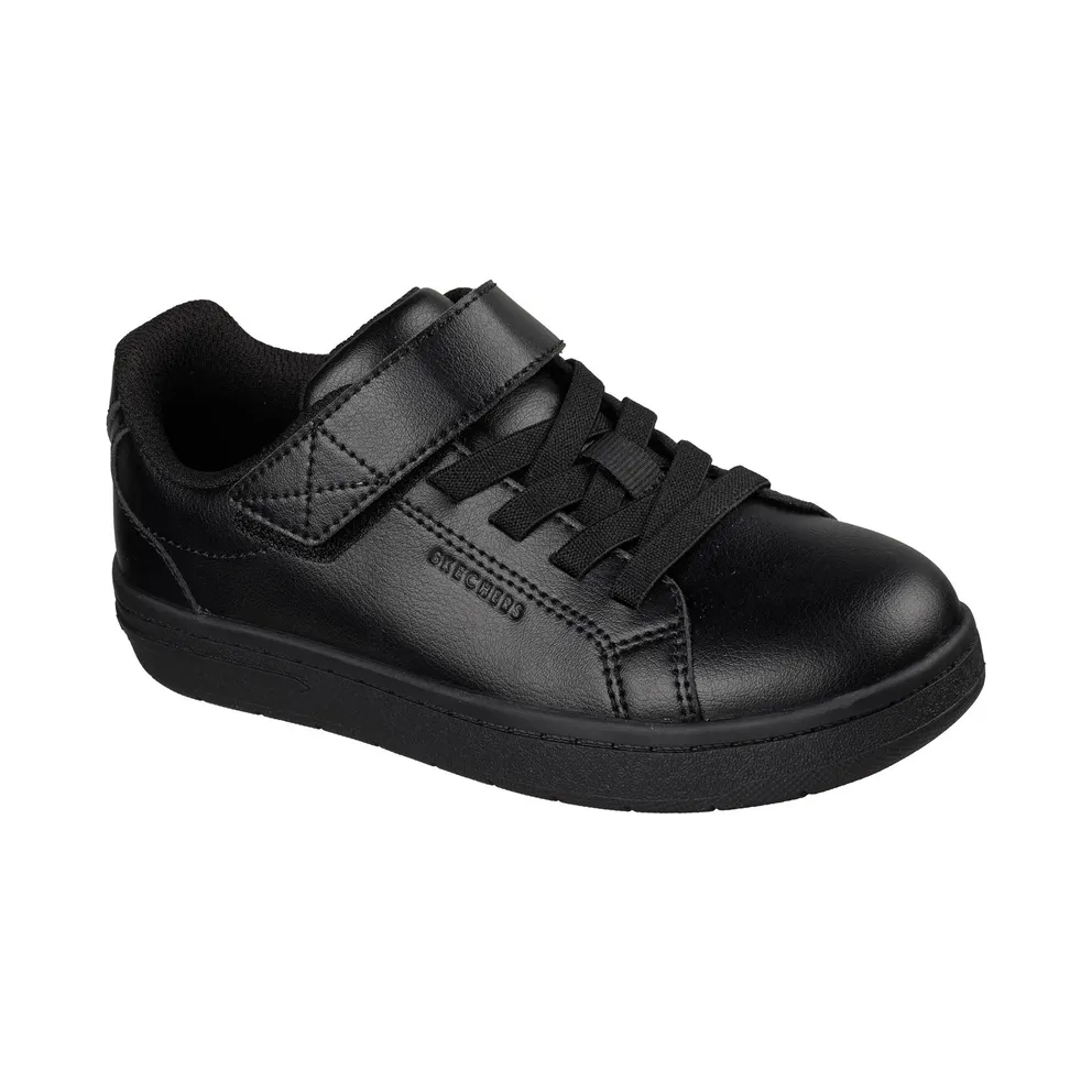 Skechers Smooth Street “Upbrook Sneaker Black” (418053LBBK)