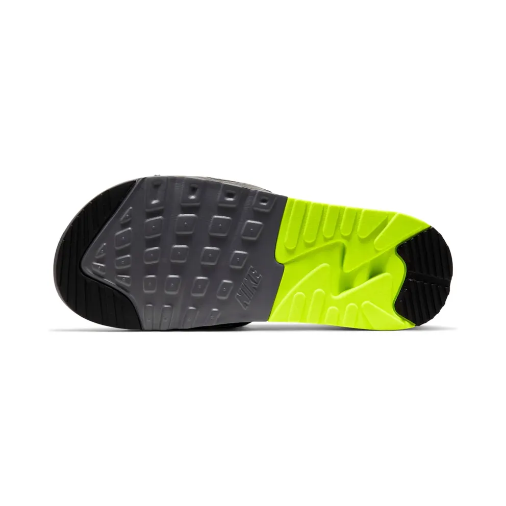 Nike Air Max 90 Slide Smoke Grey Volt Black (W) Smoke Grey/Volt-Black-Smoke Grey (CT5241-001)
