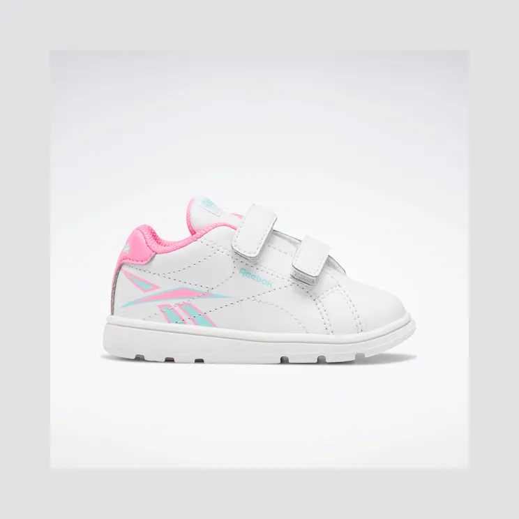 Reebok Royal Complete CLN 2 Schoenen White / Electro Pink / Digital Glow
