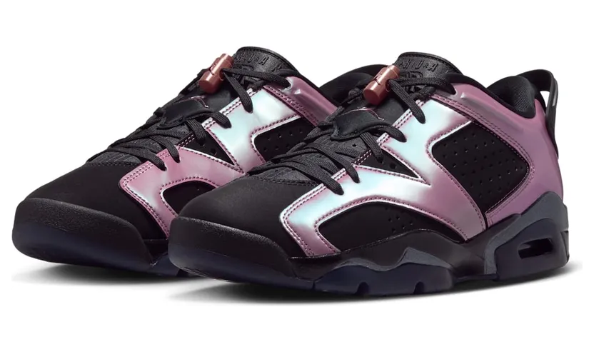 Air Jordan 6 Low “Desert Berry”: een verloop dat meebeweegt (5)