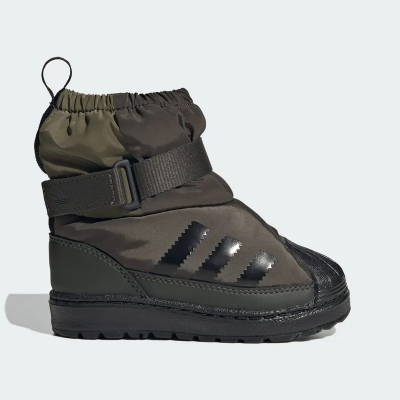adidas Superstar 360 Boot Shadow Olive Black Focus Olive (JQ7952)