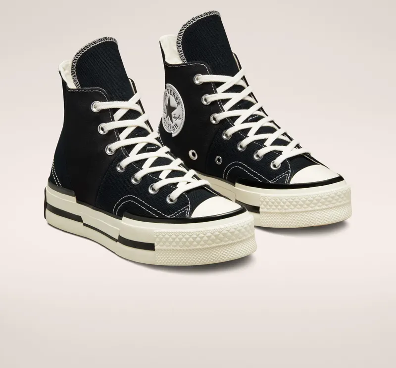 Converse Chuck 70 Plus Black/egret/Black