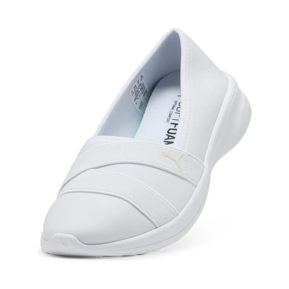 Puma Adelina 2 “Puma White / Puma White” (400236_09)