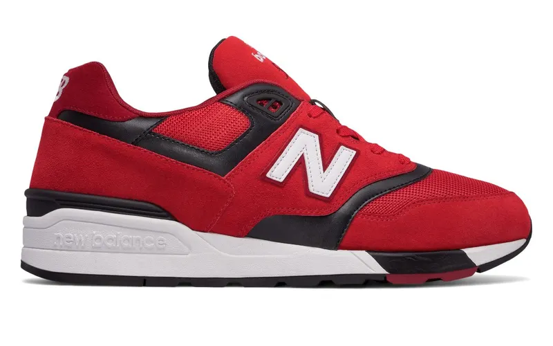 New Balance 597 Red Red/Black (ML597GSB)