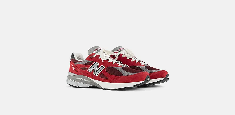 New Balance New Balance Red/Grey (M990TF3)