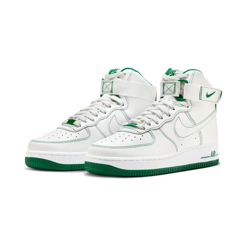 Nike Air Force 1 Hi White Green (DV1138-101)