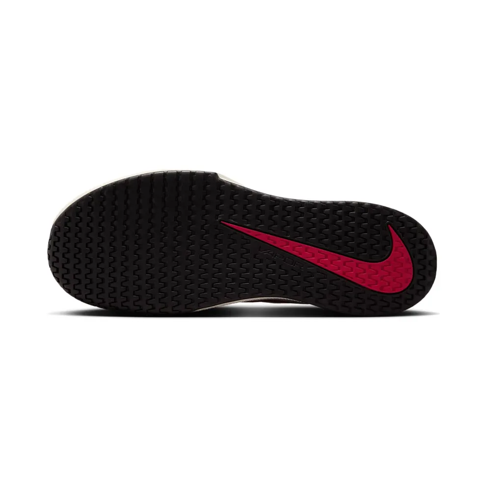 Nike Court Vapor Lite 3 HC Pale Ivory Sail Team Red Rush Pink (FZ2156-104)