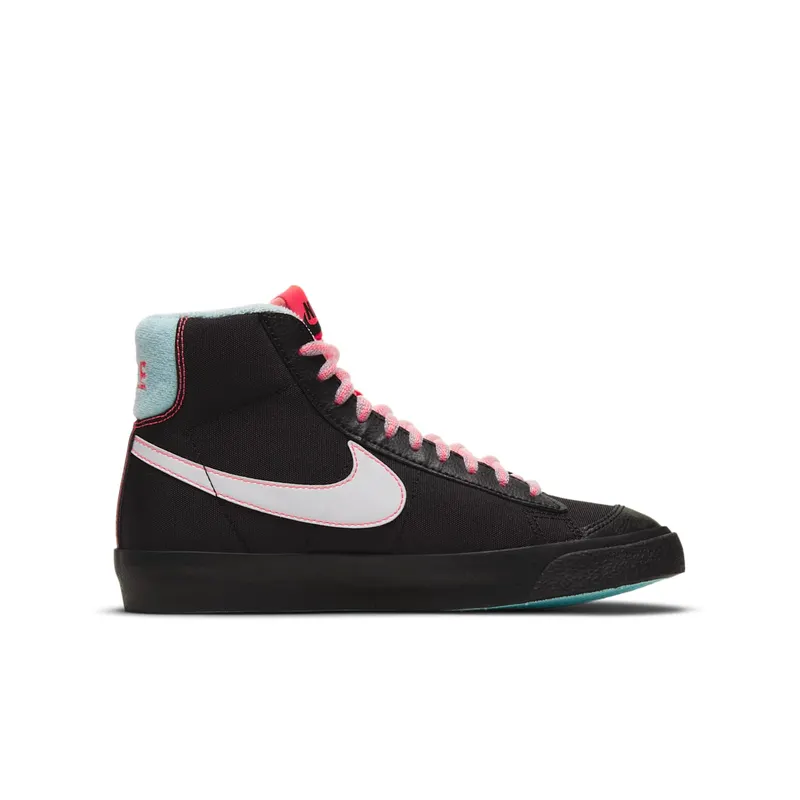Nike Blazer Mid’ 77 Older Kids’ Black (DD7710-001)