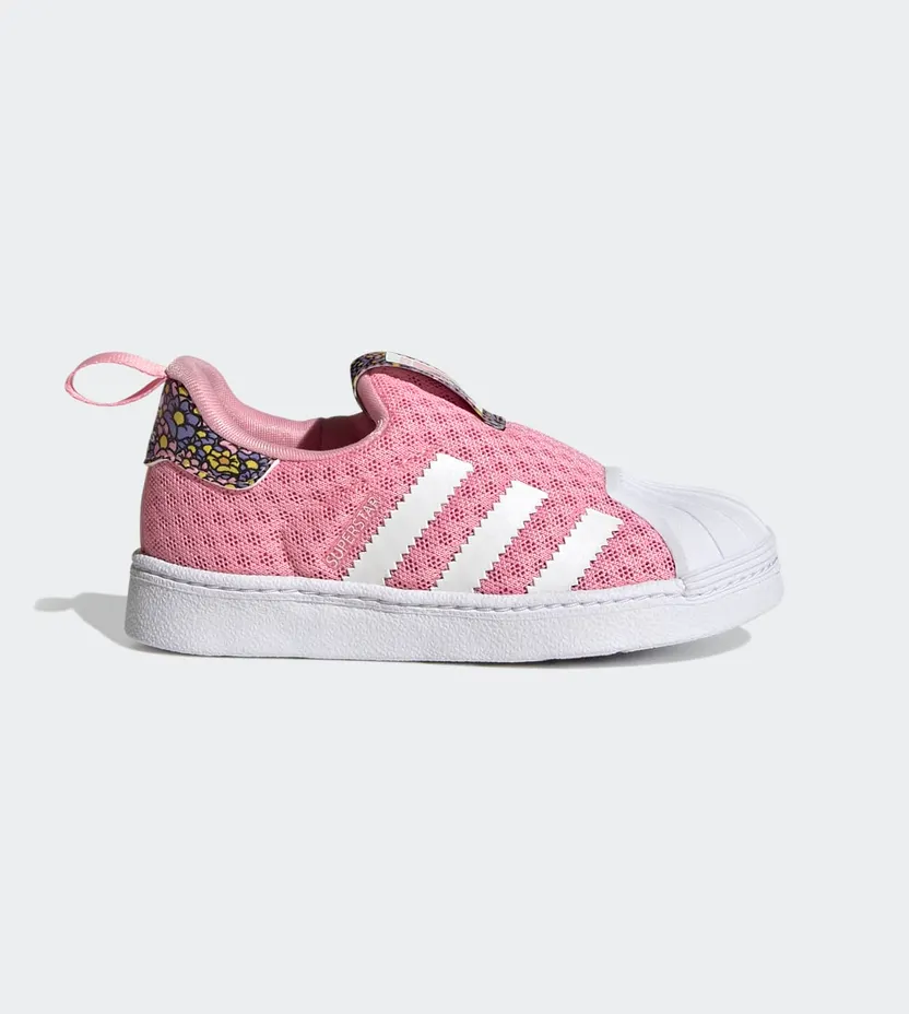 adidas Disney Superstar 360 Light Pink / Cloud White / Light Purple (GX3298)