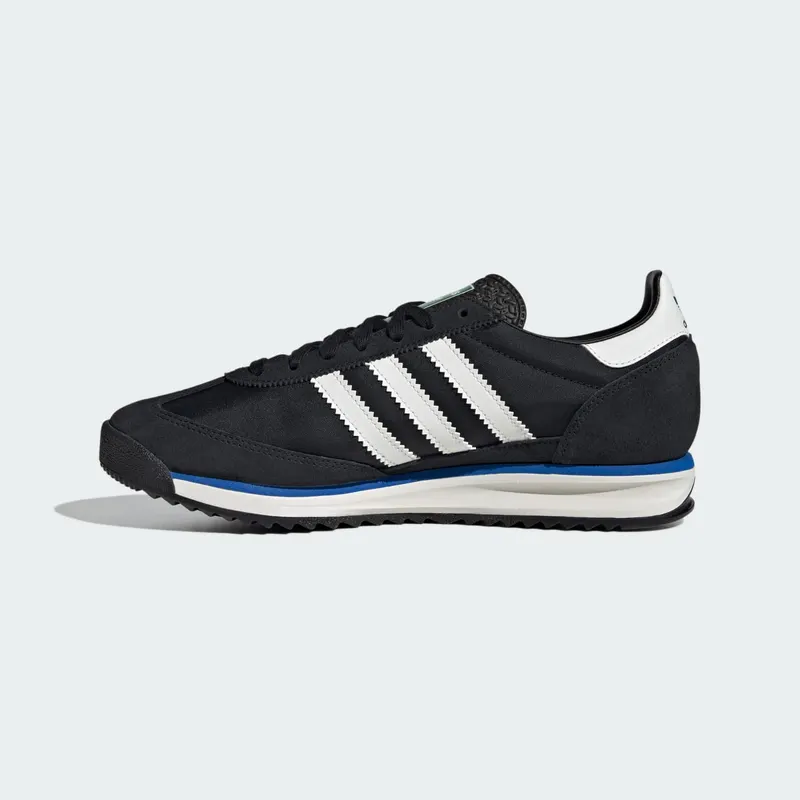 Adidas SL 72 RS Core Black / Cloud White / Blue Bird (JQ9724)