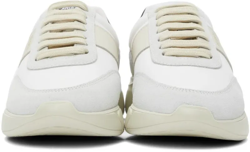 Axel Arigato SSENSE Exclusive White & Grey Genesis Vintage Sneakers (35060)