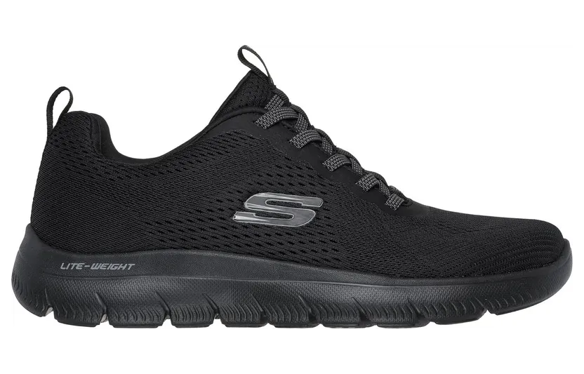 Skechers Summits – Eckler Sneaker Black