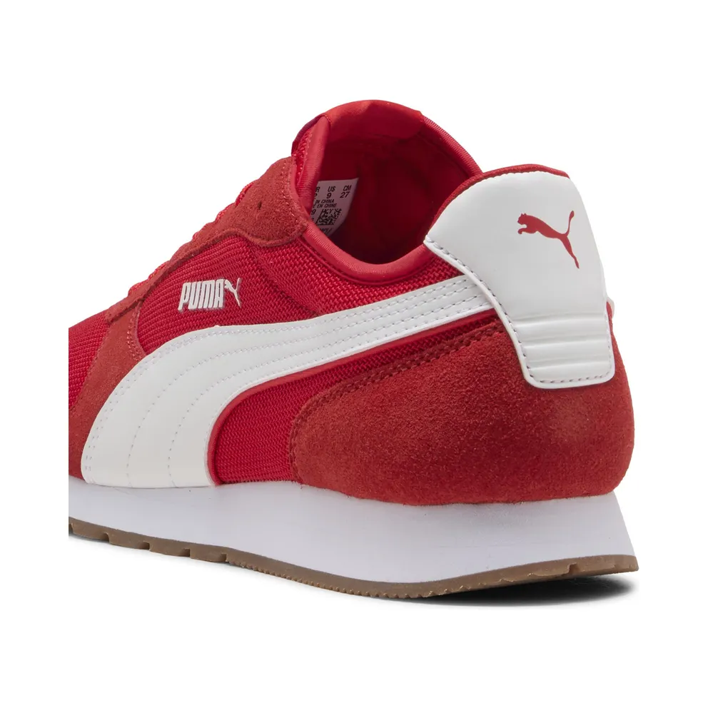 Puma ST MILER “For All Time Red / Puma White / Gum” (401622_09)