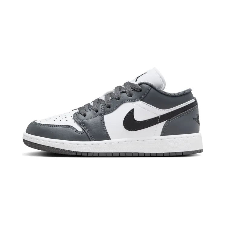Jordan 1 Low “White / Iron Grey / Black” (553560-152)