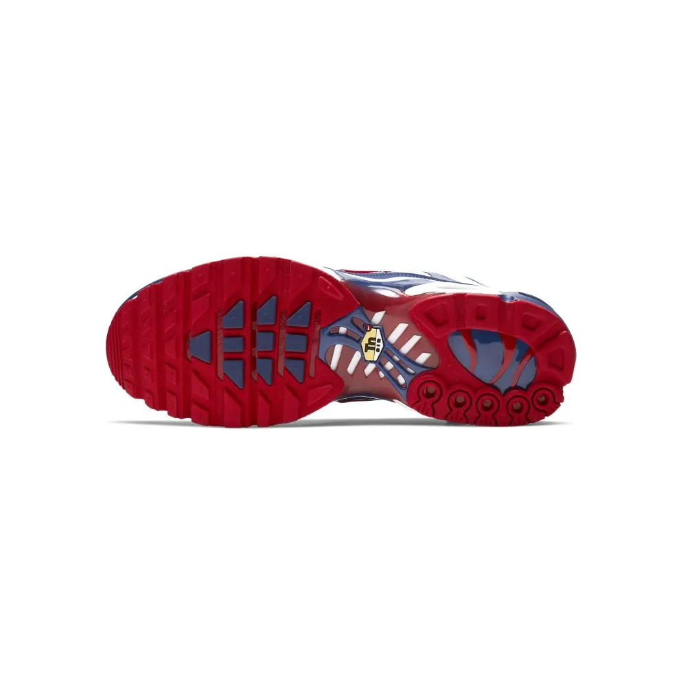 Nike Air Max Plus White Red Blue White/Gym Red (CJ9928-100)