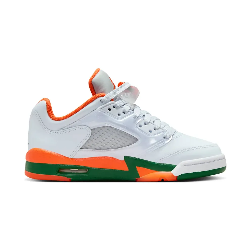 Jordan 5 Retro Low Miami Hurricanes (FQ1293-018)