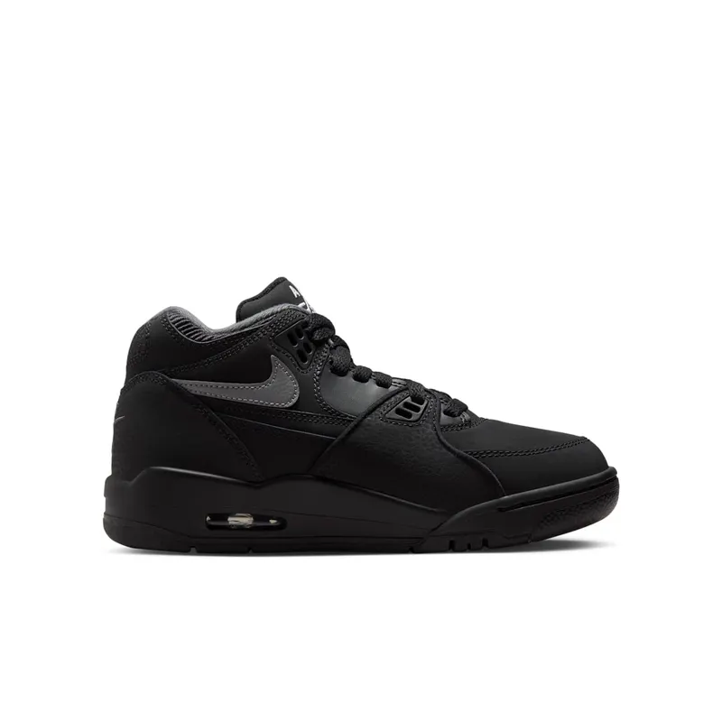 Nike Air Flight 89 Black White Neutral Grey (HF0406-014)