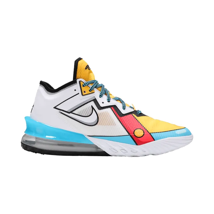 Nike Lebron 18 Low Stewie Griffin (CV7564-104/CV7562-104)