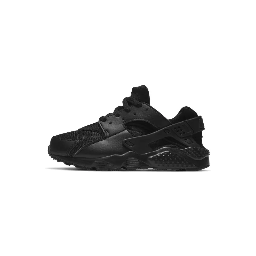 Nike Air Huarache Run Triple Black (PS) Black/Black-Black (704949-016)