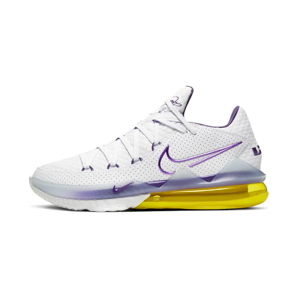 LeBron 17 Low Weiß (CD5007-102)
