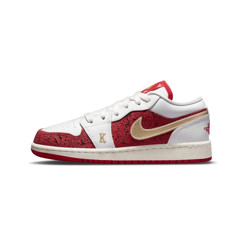 Jordan 1 Low Spades (GS) (DJ5186-100)