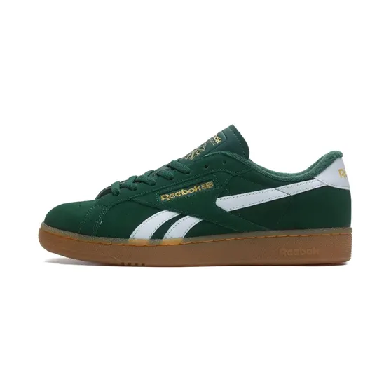 Reebok Club C Grounds UK “Dark Green / Gum 7 / Footwear White” (100206240)