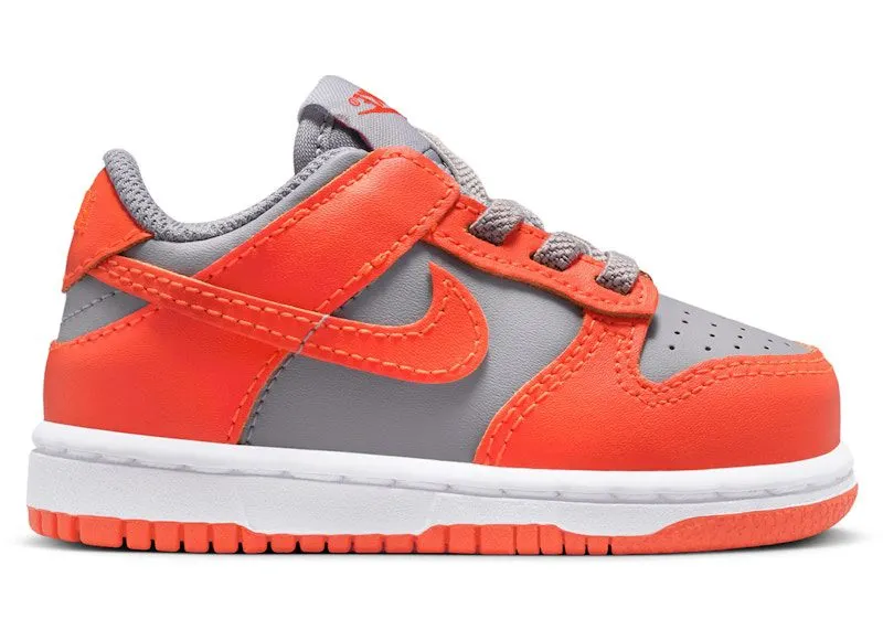 Nike Dunk Low Cement Grey Team Orange (FB9107-011)