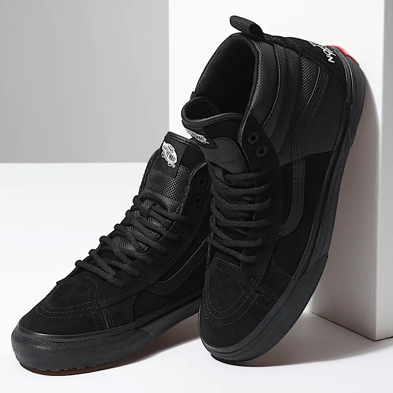 Vans Sk8-Hi 46 MTE DX The North Face Black Black/Black (VN0A3DQ5QWR)