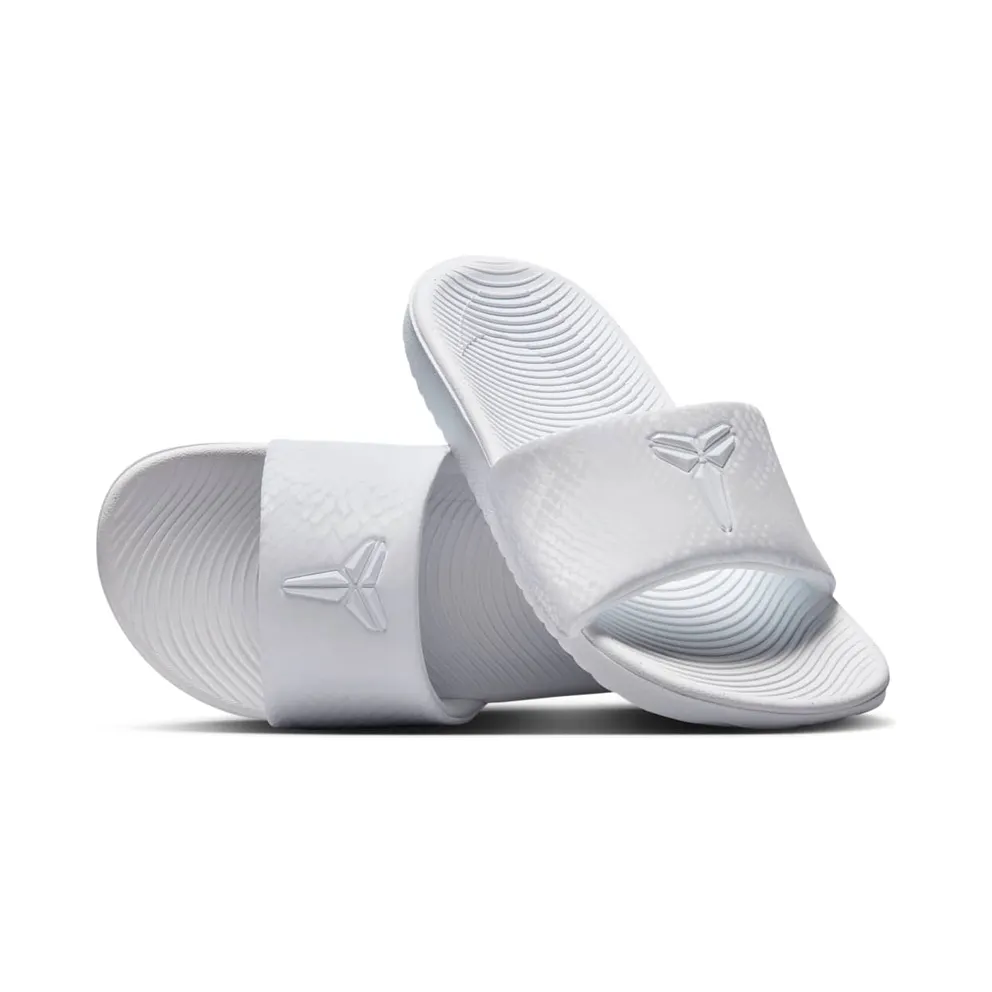 Nike Kawa Slide GS “Kobe Bryant – Triple White” (IF2871-100)