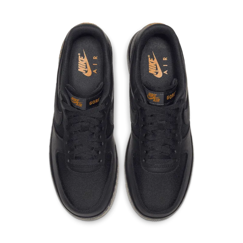 Nike Air Force One Low Gore-Tex Black Light Carbon Black/Black/Light Carbon (CK2630-001)