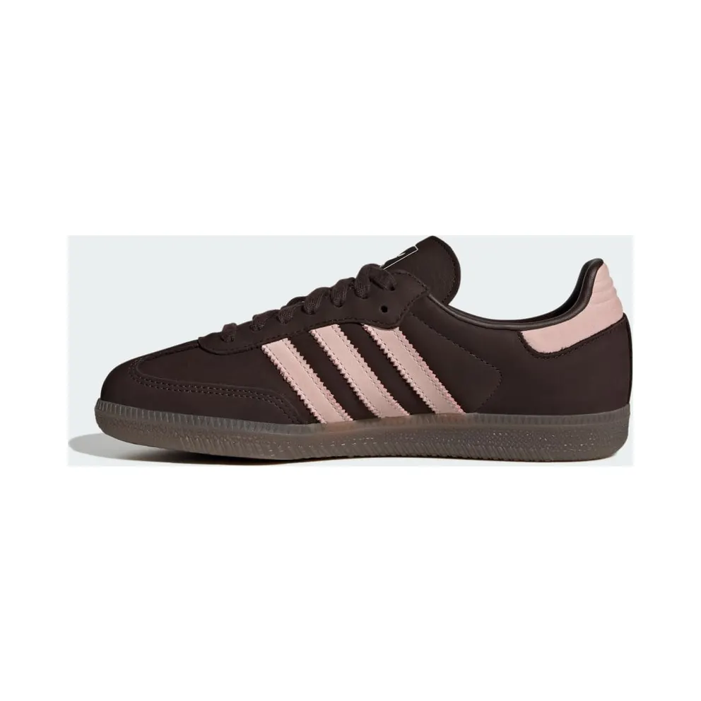 Adidas SAMBA OG Shoes Aurora Coffee / Sandy Pink / Cloud White (IH9166)