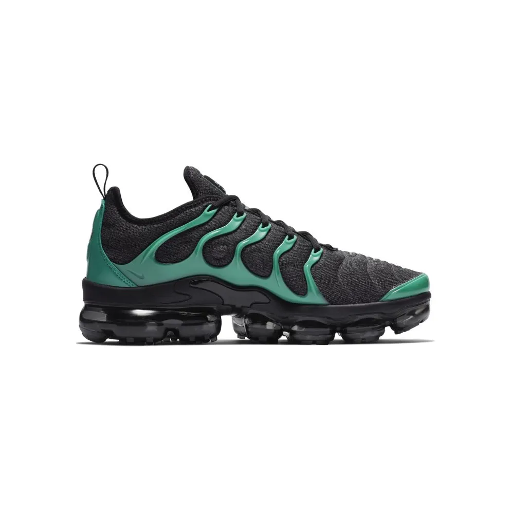 Nike Air VaporMax Plus Black Clear Emerald Black/Clear Emerald-Cool Grey-Dark Grey (924453-013)
