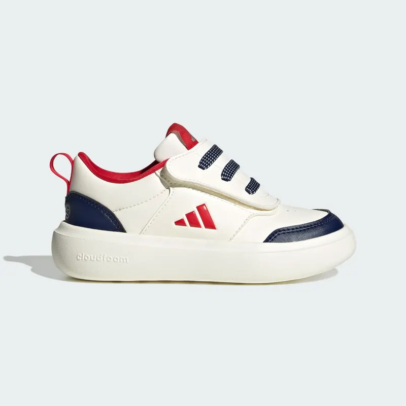 Adidas Park St CNY Shoes Off White / Dark Blue / Core White (JR3357)