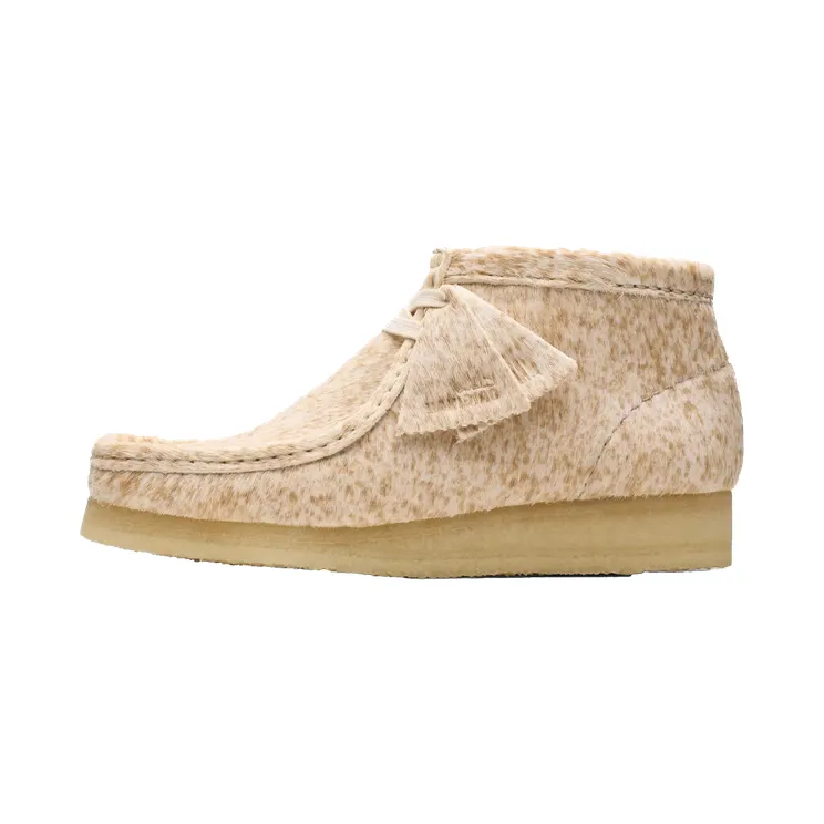 Clarks Wallabee Boot “Speckled HairOn” (26177866)