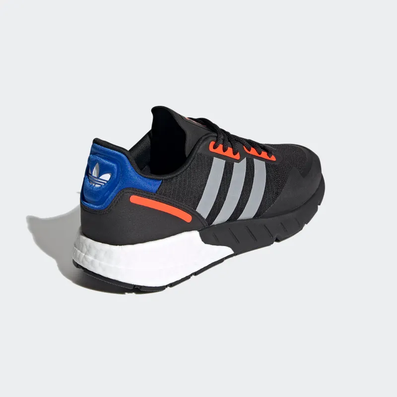 Adidas ZX 1K Boost Core Black / Silver Metallic / Cloud White (FY5649)