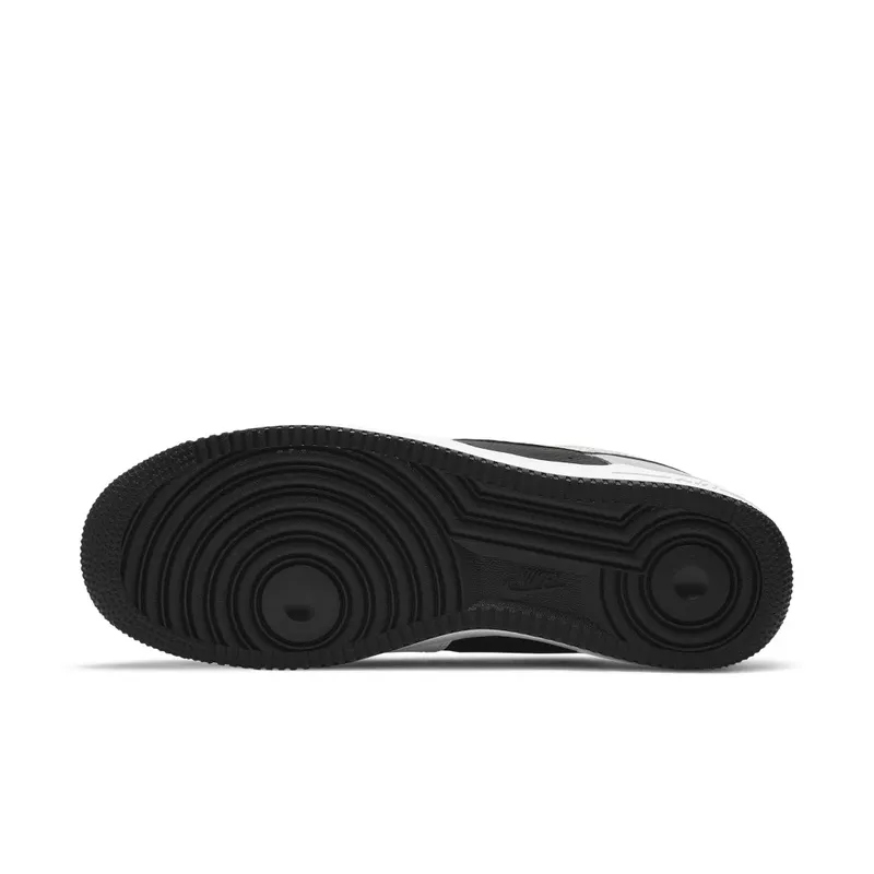 Nike Air Force 1 Low Silver Snake (2021) Black/Silver-Black (DJ6033-001)